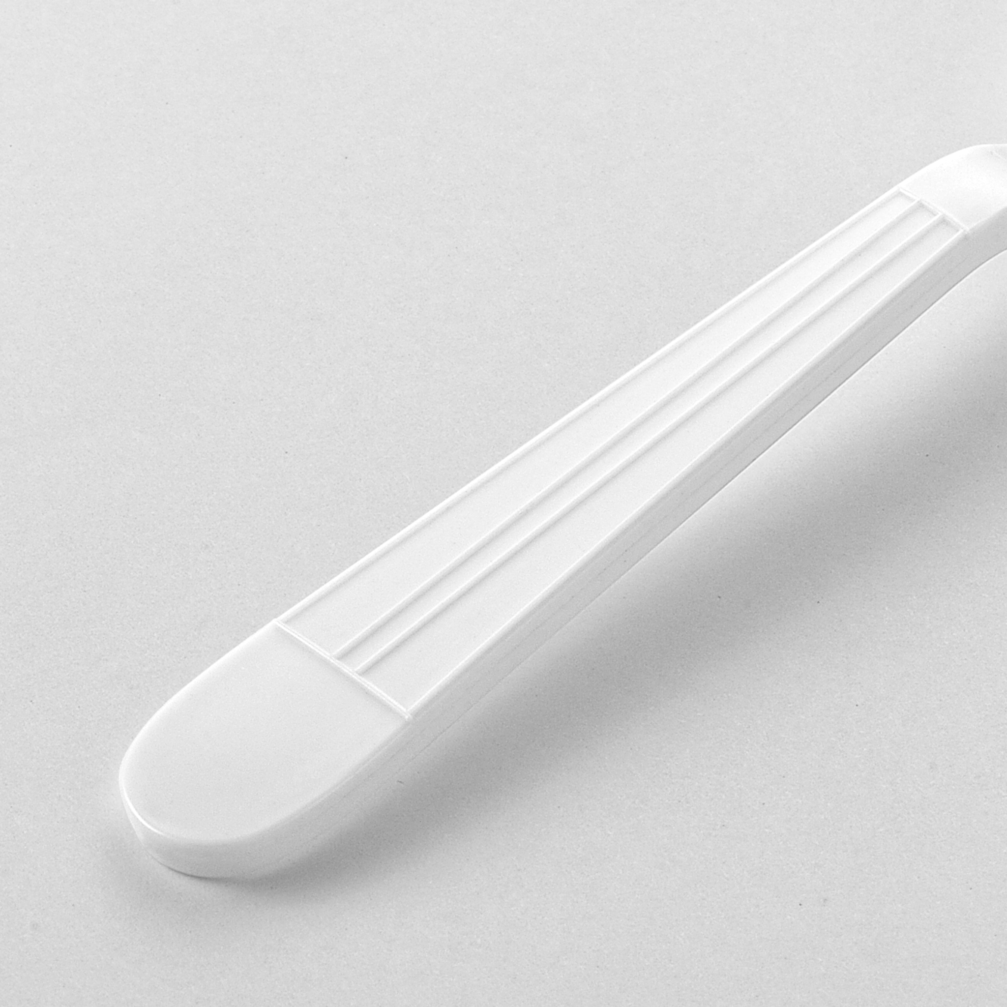 [1,000ct] PP Plastic Heavy Weight  Soup Spoons | White
