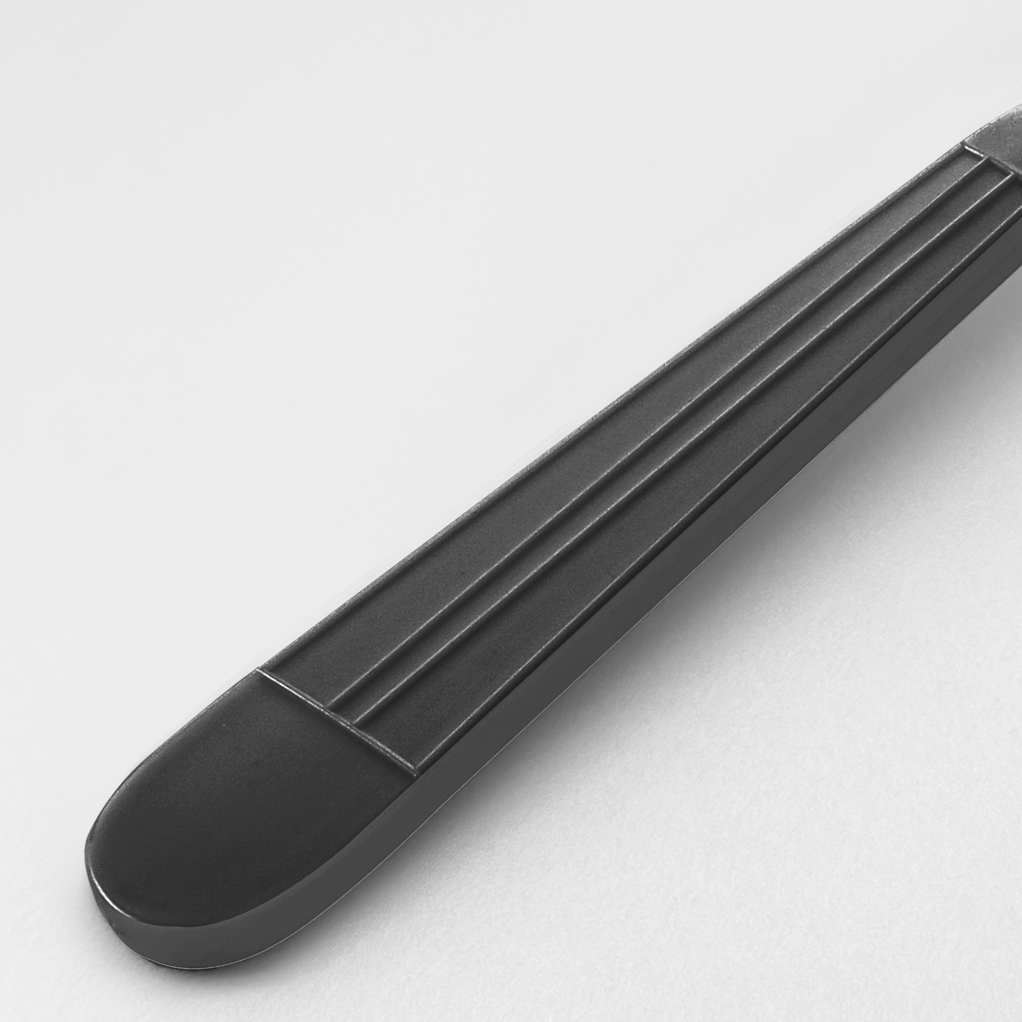 [1,000ct] PP Plastic Heavy Weight Wrapped Tea Spoons | Black