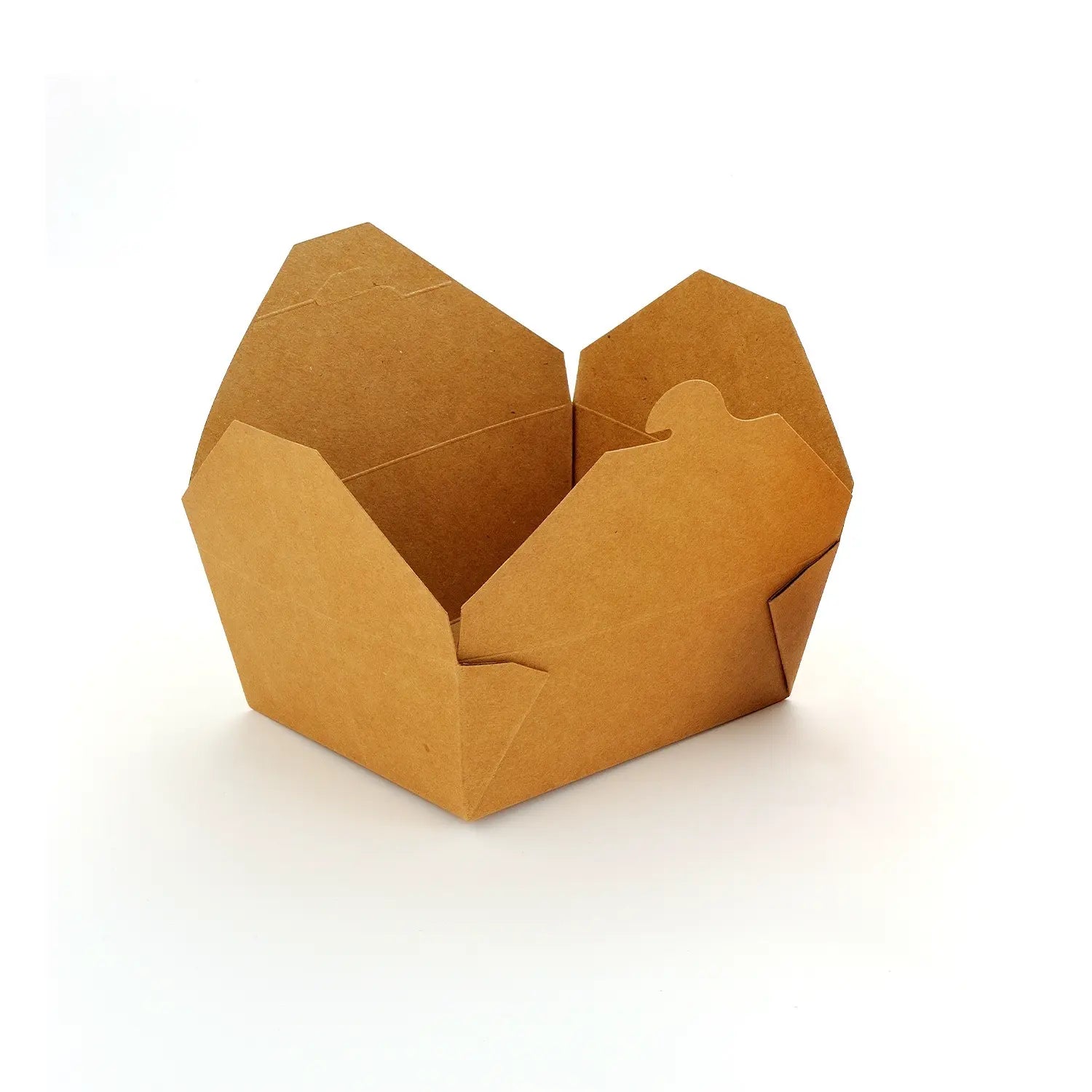 51oz Kraft Paper  Take-Out Boxes - 200/Case