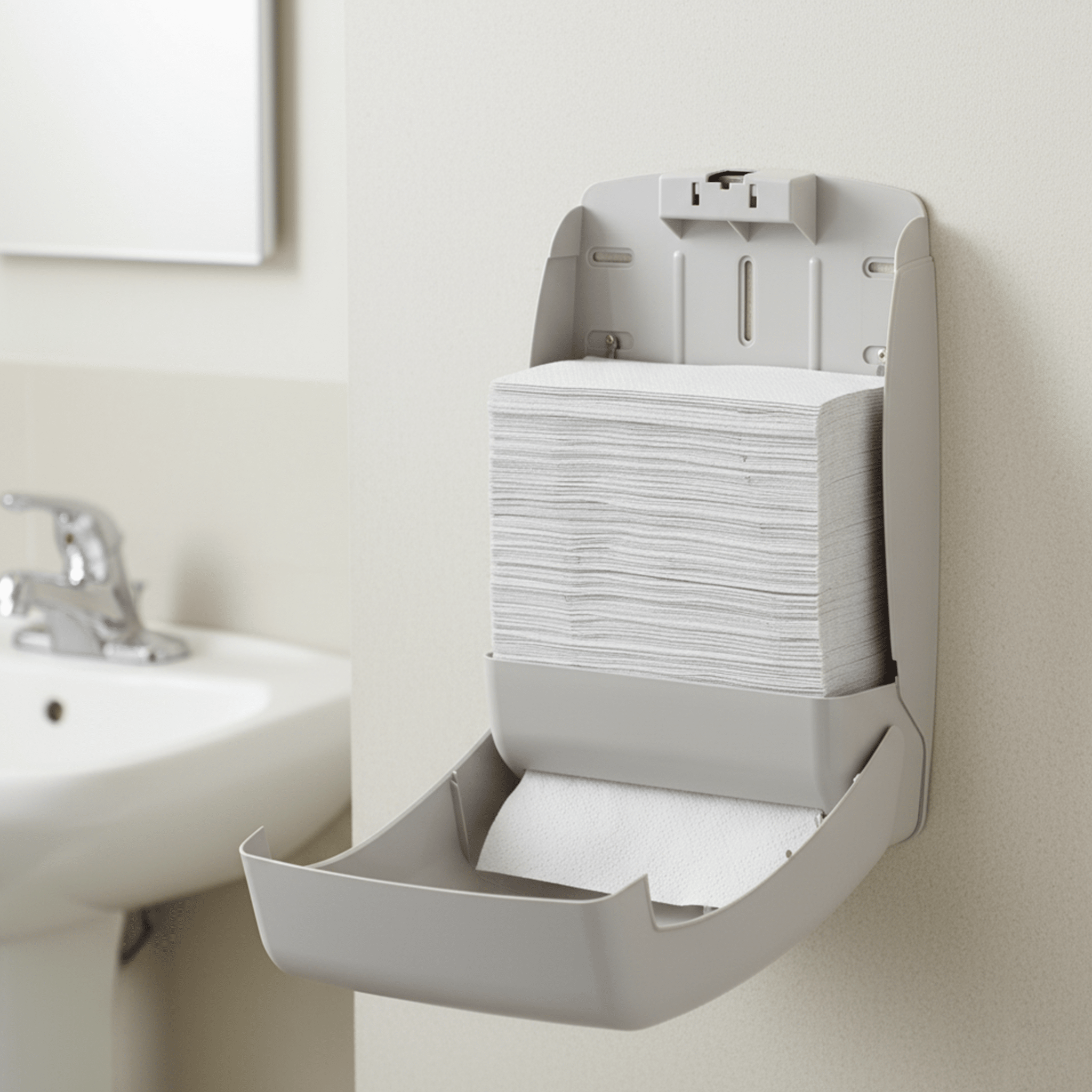 [4,000ct] 8.8" x 9" Multifold Paper Hand Towel | White - Biocean by Danube BlueBiocean