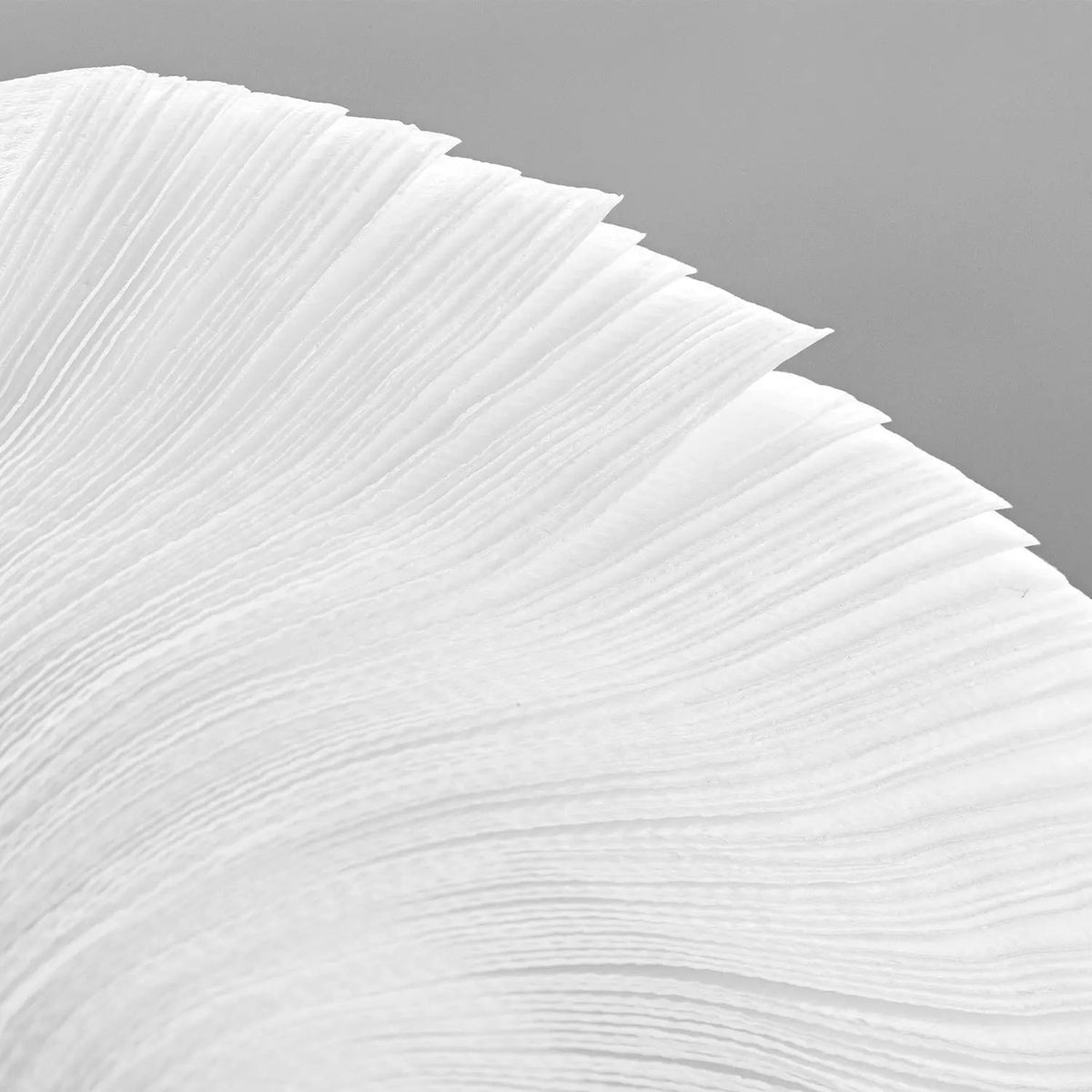 [4,000ct] 9" x 9" 1-Ply Beverage Napkins | 1/4 Fold | White - Biocean by Danube BlueBiocean