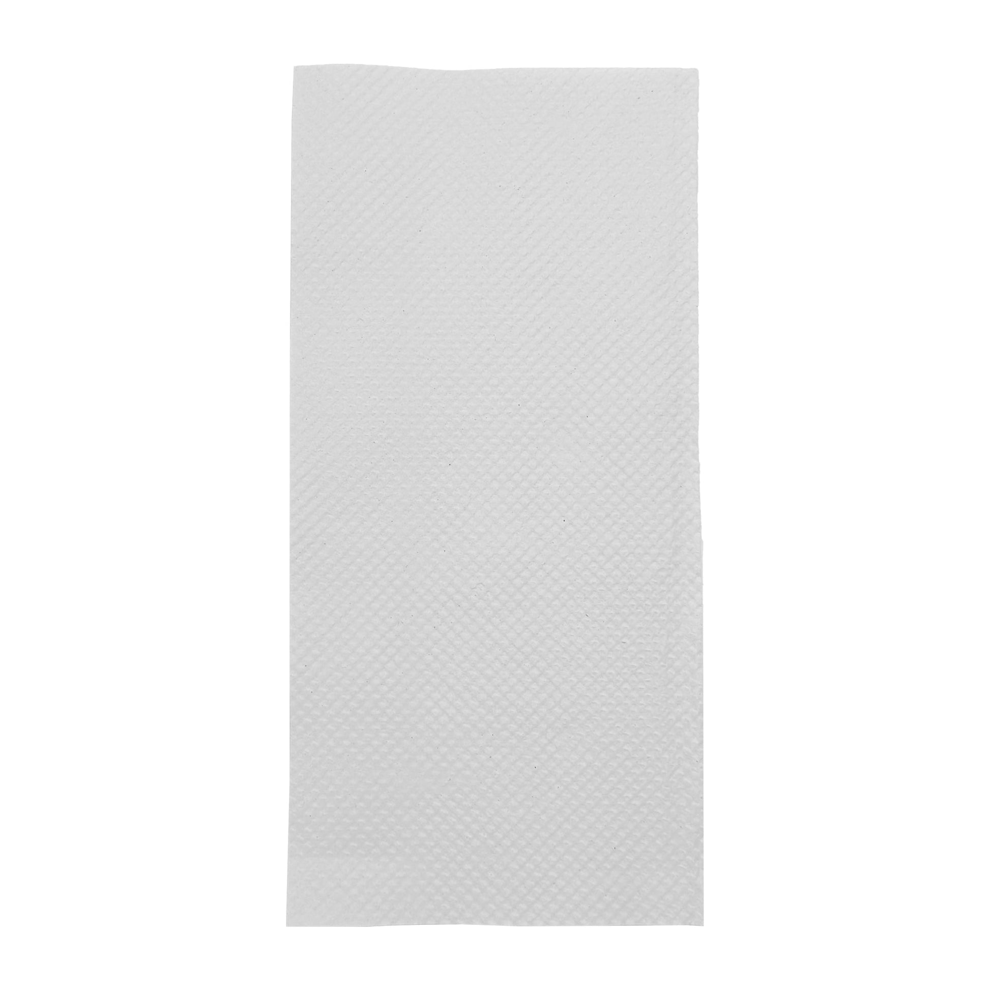 [4,000ct] 9" x 9" Single Fold Paper Hand Towel | White - Biocean by Danube BlueBiocean
