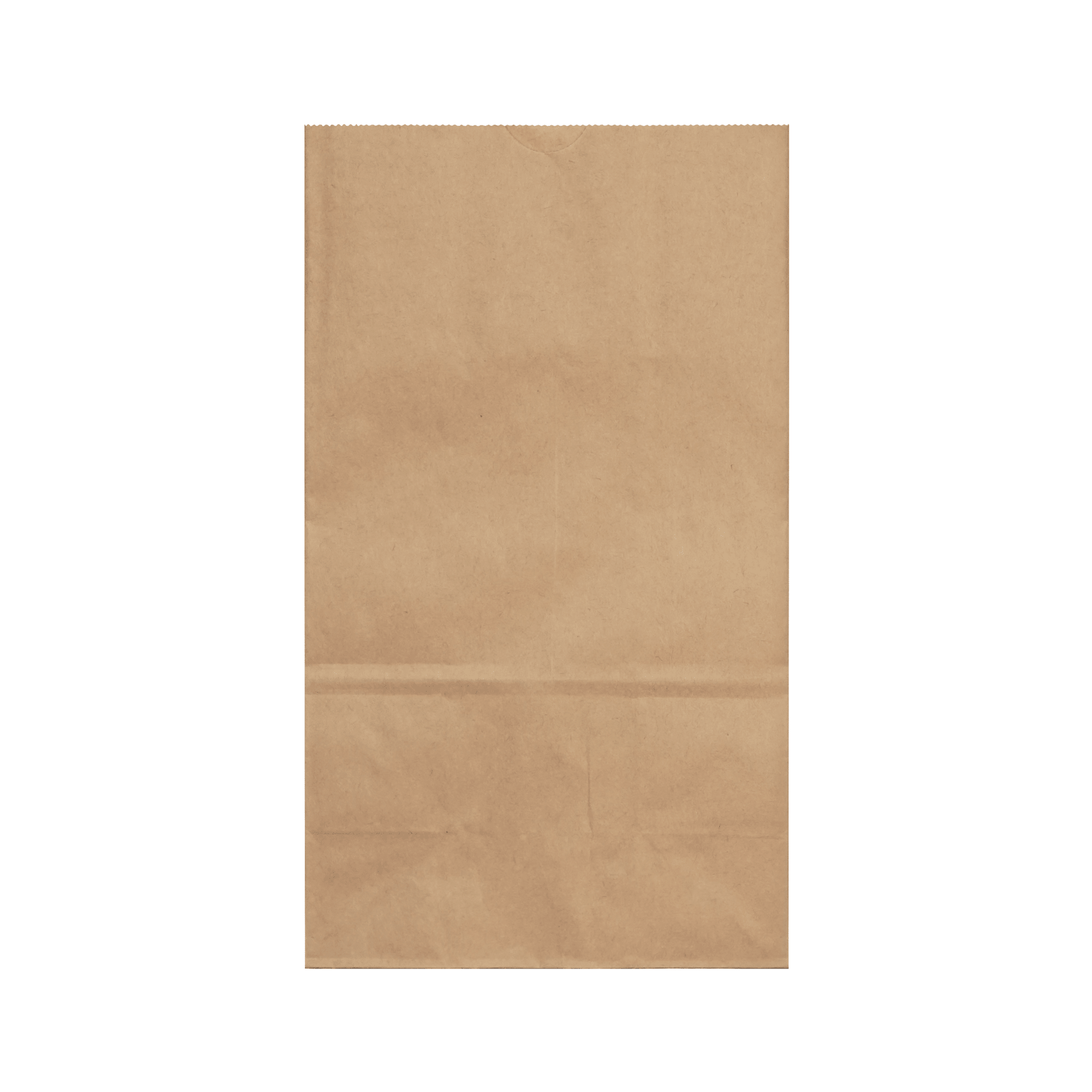 [400ct] 6.1"×3.75"×10.83" Kraft Paper Bag | Natural - Biocean by Danube BlueBiocean