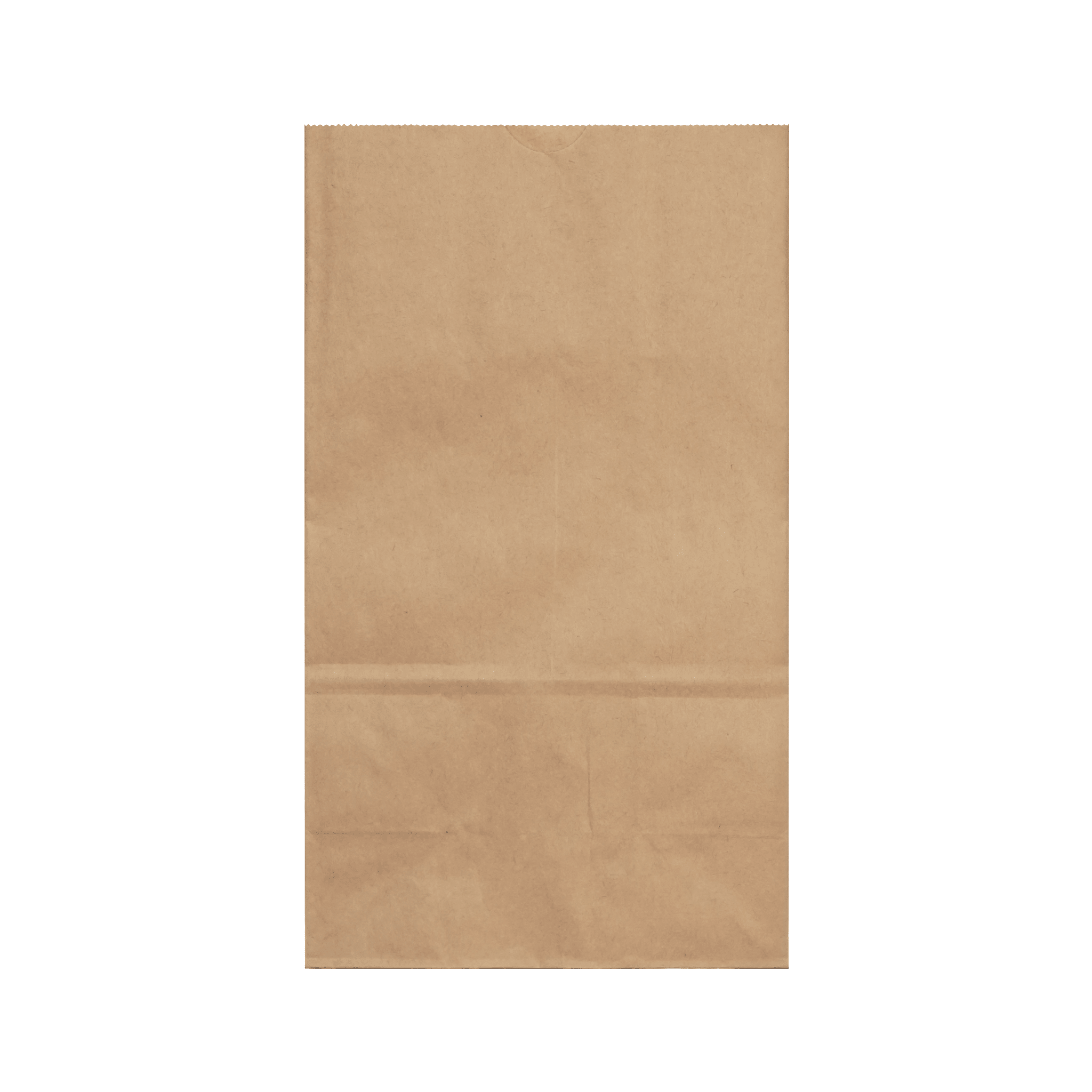 [400ct] 6.1"×3.75"×10.83" Kraft Paper Bag | Natural - Biocean by Danube BlueBiocean