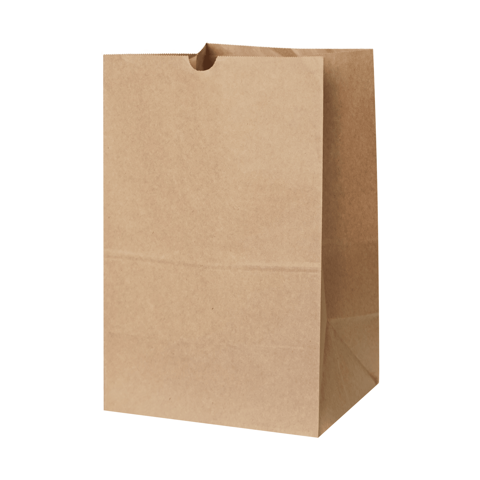 [400ct] 8.46"×6.1"×13.39" Kraft Paper Customize Now Bag | Natural - Biocean by Danube BlueBiocean