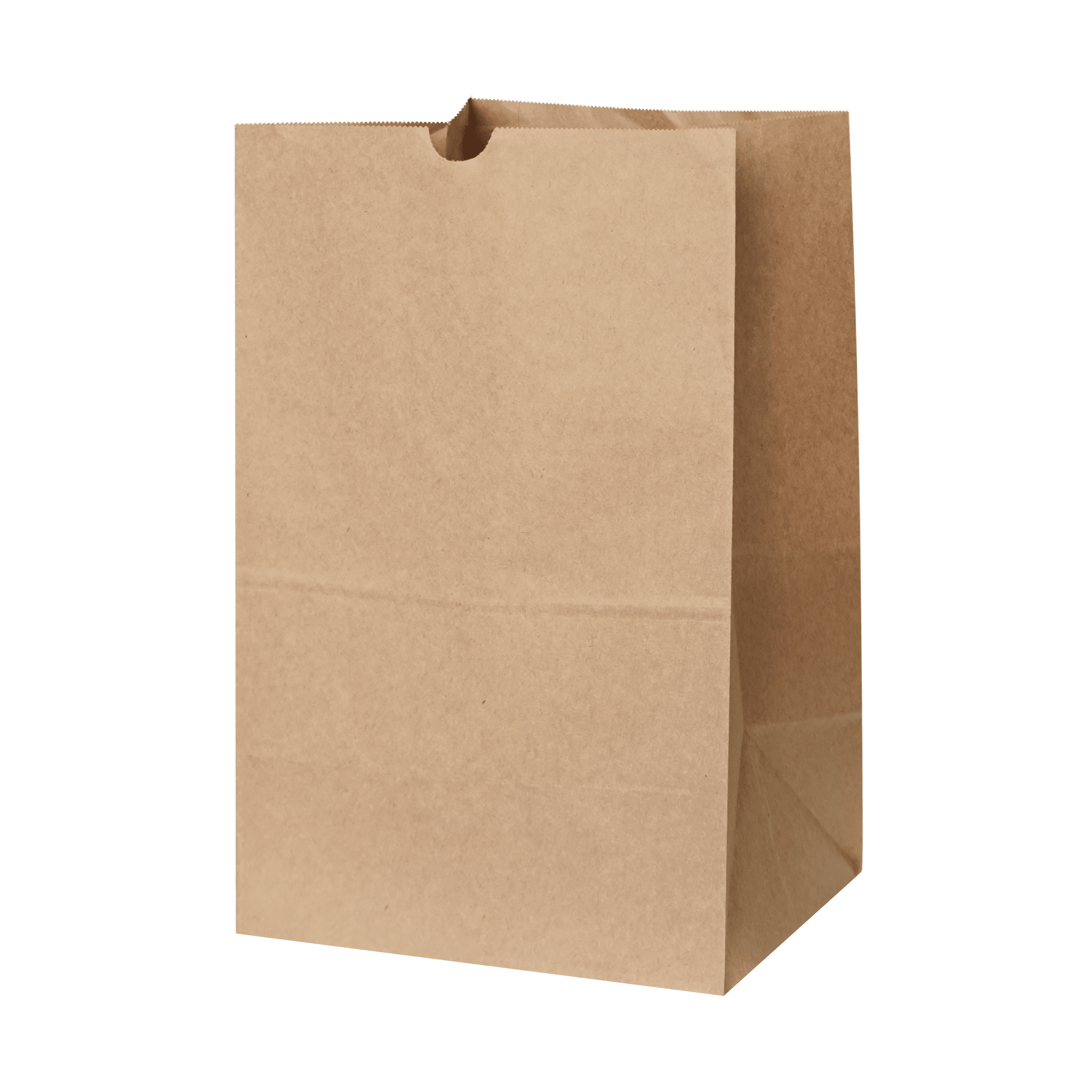 [400ct] 8.46"×6.1"×13.39" Kraft Paper Customize Now Bag | Natural - Biocean by Danube BlueBiocean