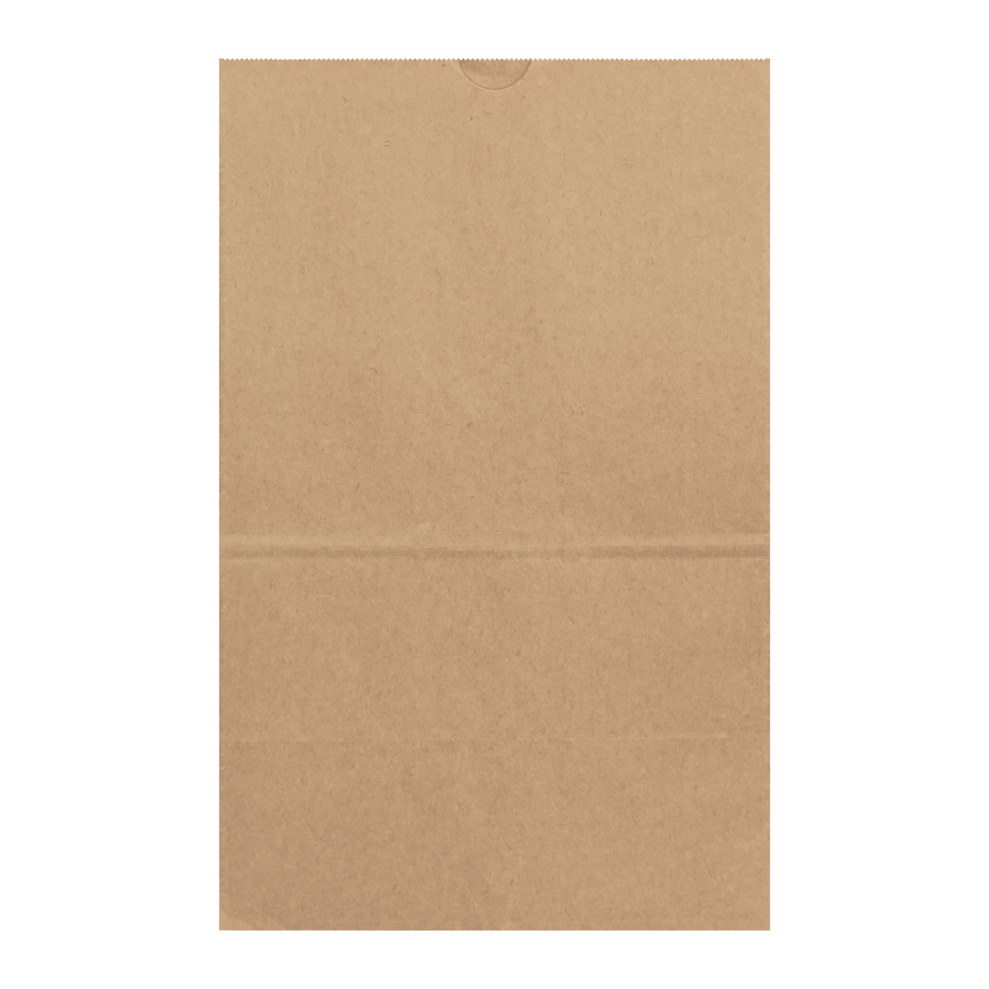 [400ct] 8.46"×6.1"×13.39" Kraft Paper Customize Now Bag | Natural - Biocean by Danube BlueBiocean
