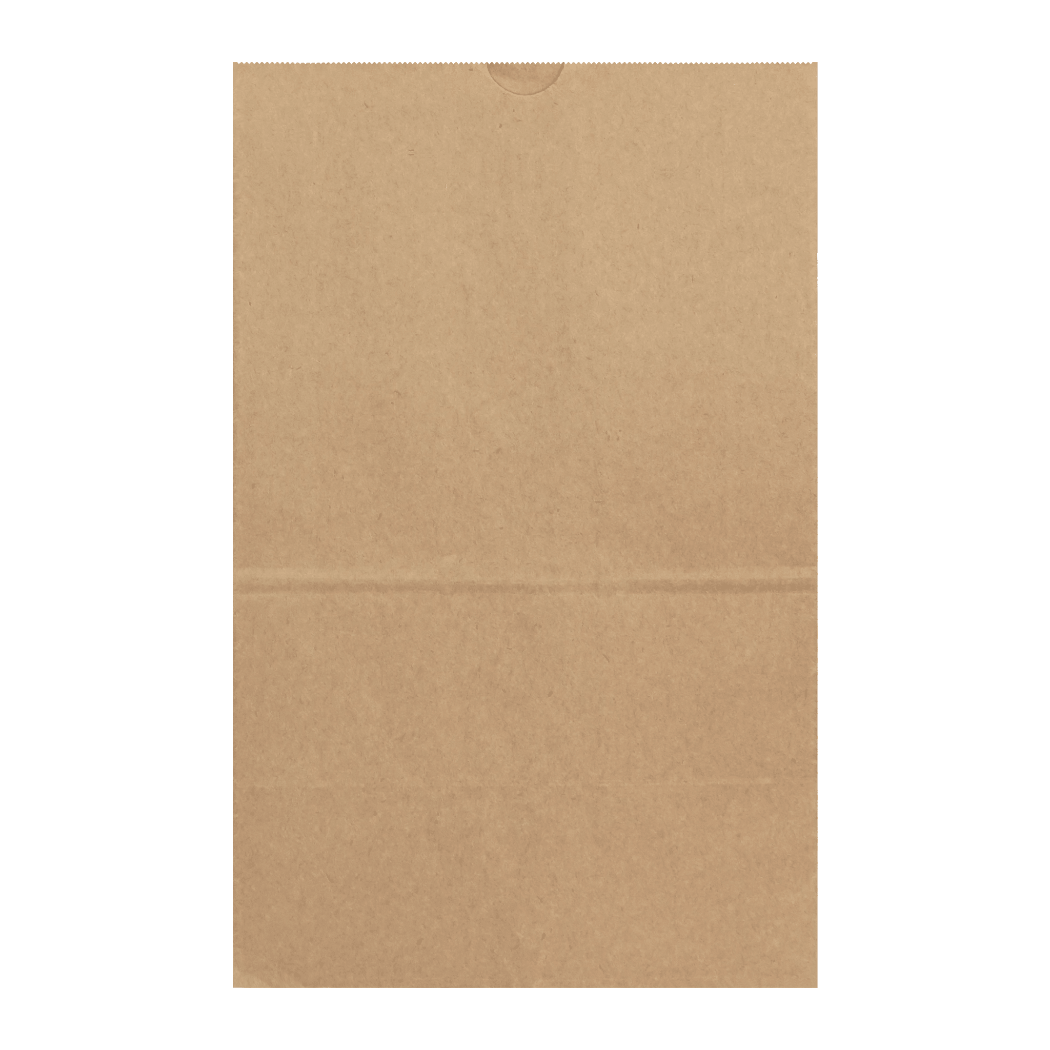 [400ct] 8.46"×6.1"×13.39" Kraft Paper Customize Now Bag | Natural - Biocean by Danube BlueBiocean