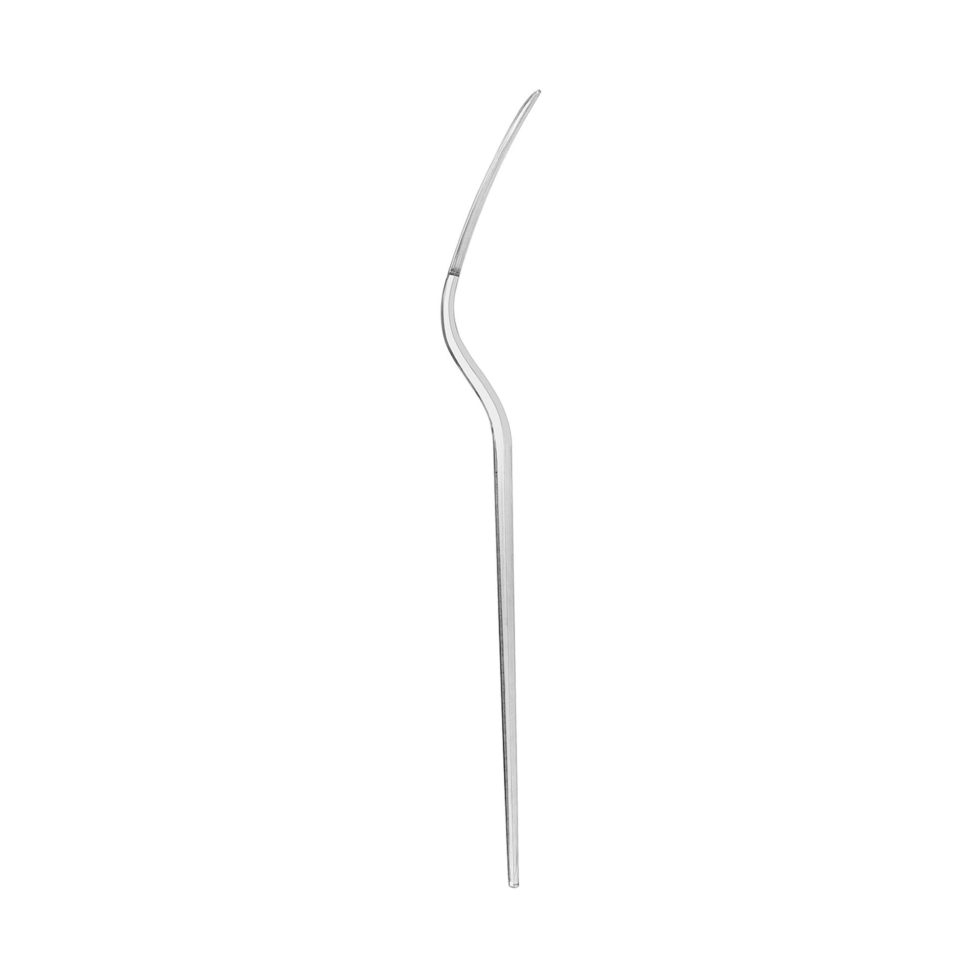 [400ct] PS Plastic Heavy Weight Forks | Clear - Biocean by Danube BlueBiocean