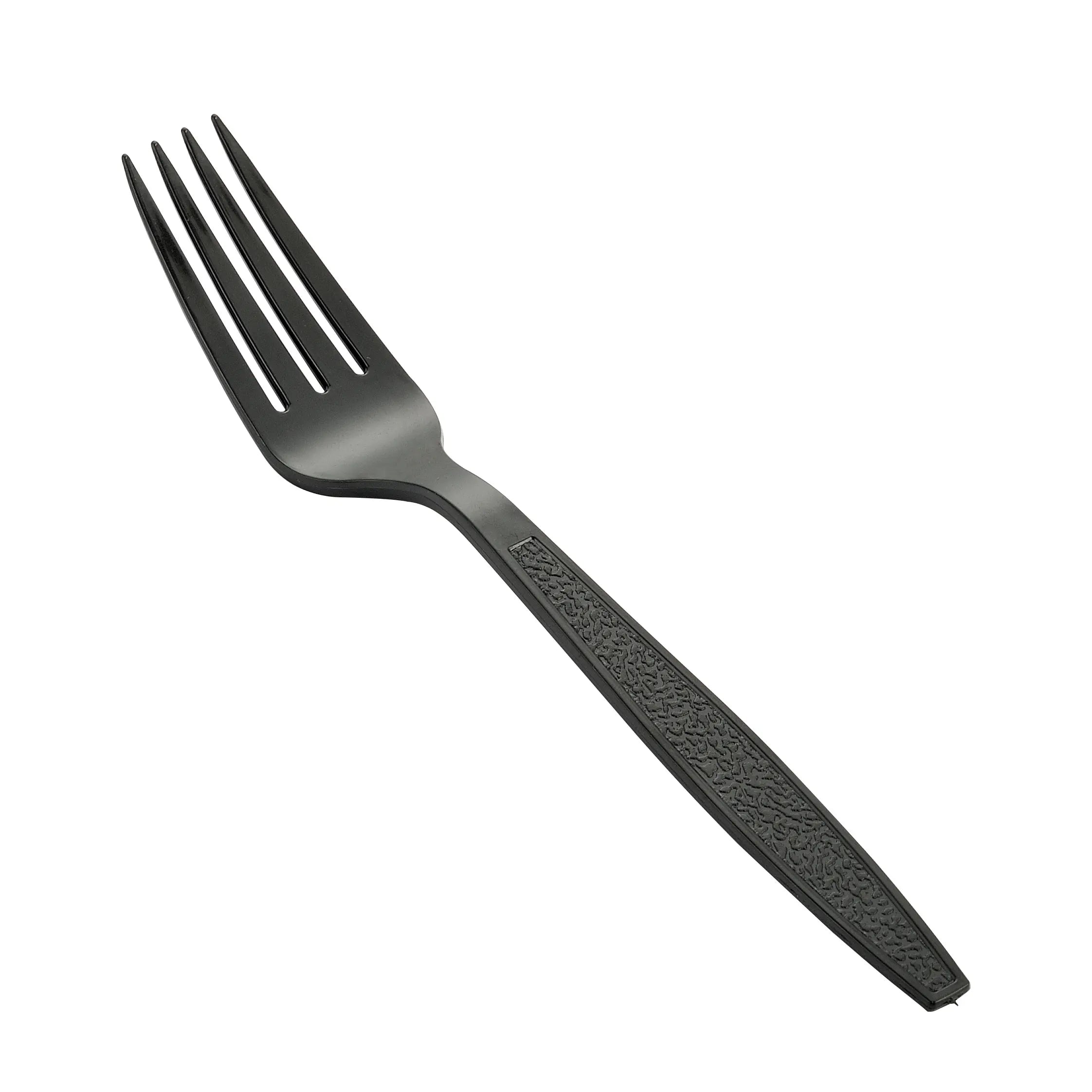 Heavy Weight Black Textured PS Fork - 1,000/Case