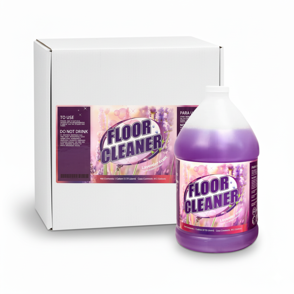 [4ct]  1 Gallon  Floor Cleaner | Lavender Scent