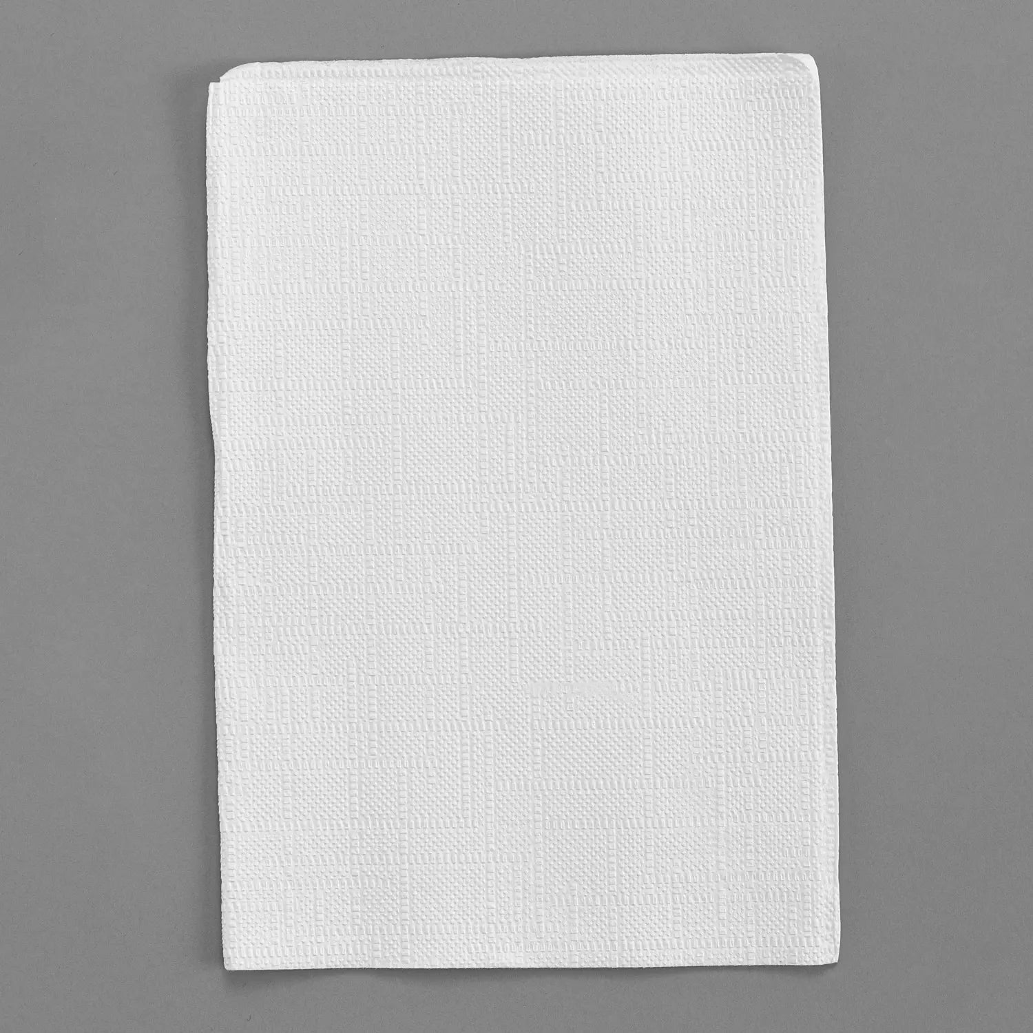 6.3" x 8.3" White 2-Ply V-Fold Dispenser Napkins-6,000/Case