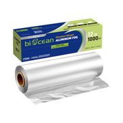 [1ct]  12" x 1000'  Aluminum Foil Roll