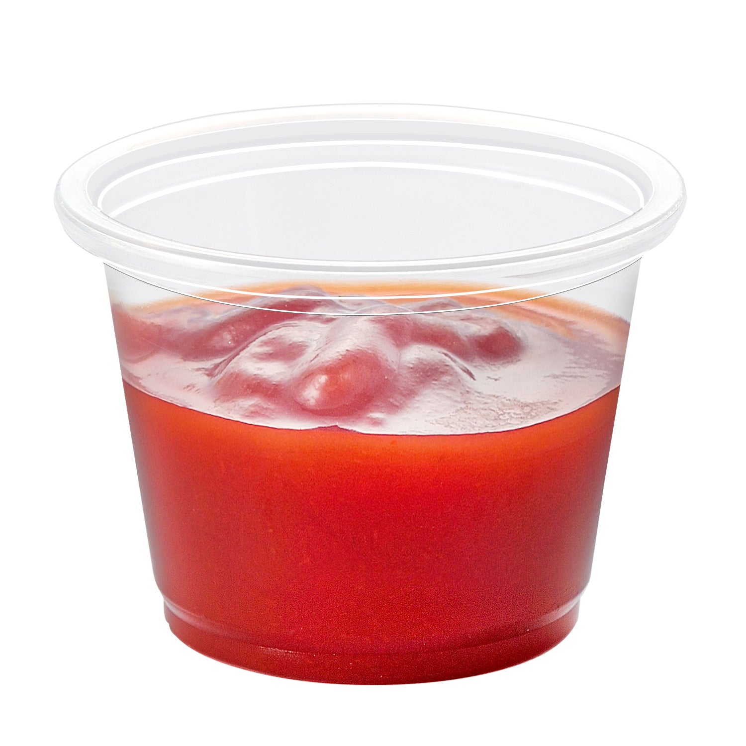 4 oz Clear PP Plastic Portion Cups-2,500/Case