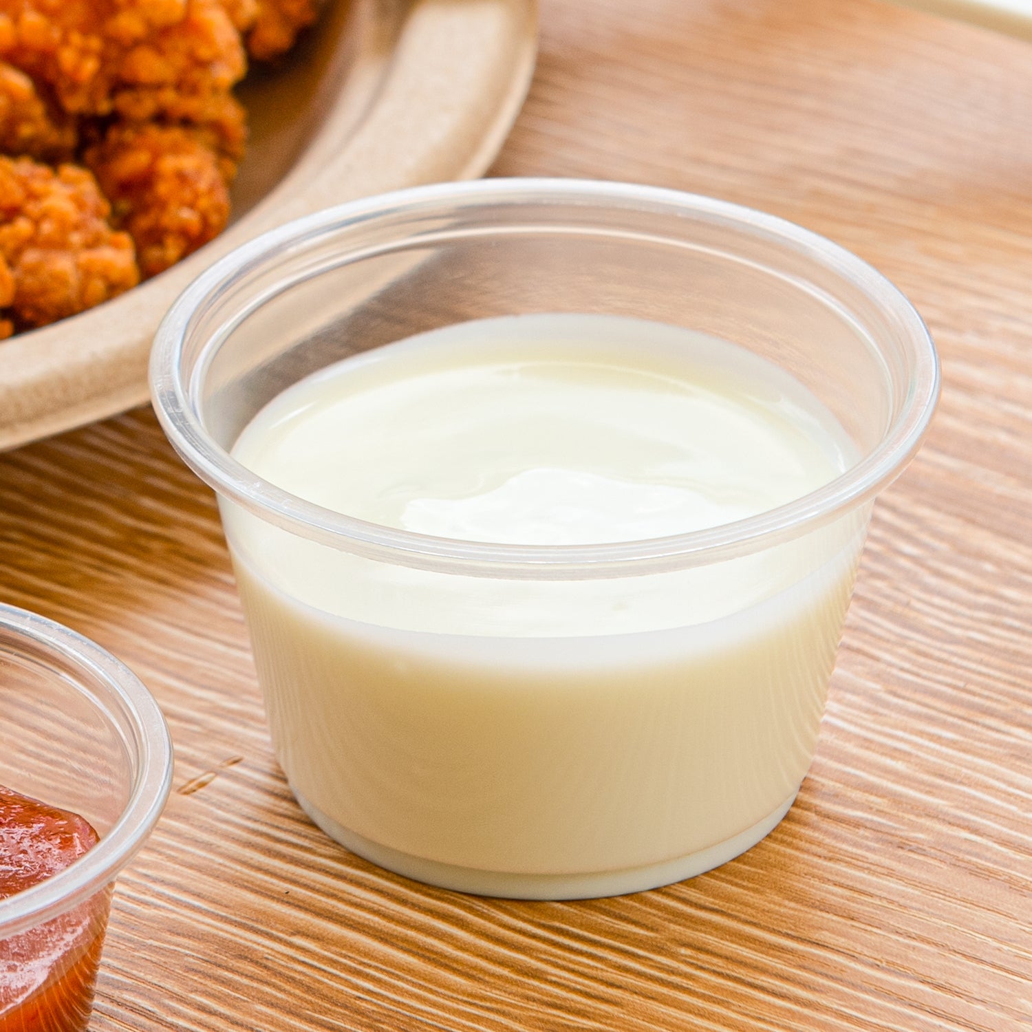 4 oz Clear PP Plastic Portion Cups-2,500/Case