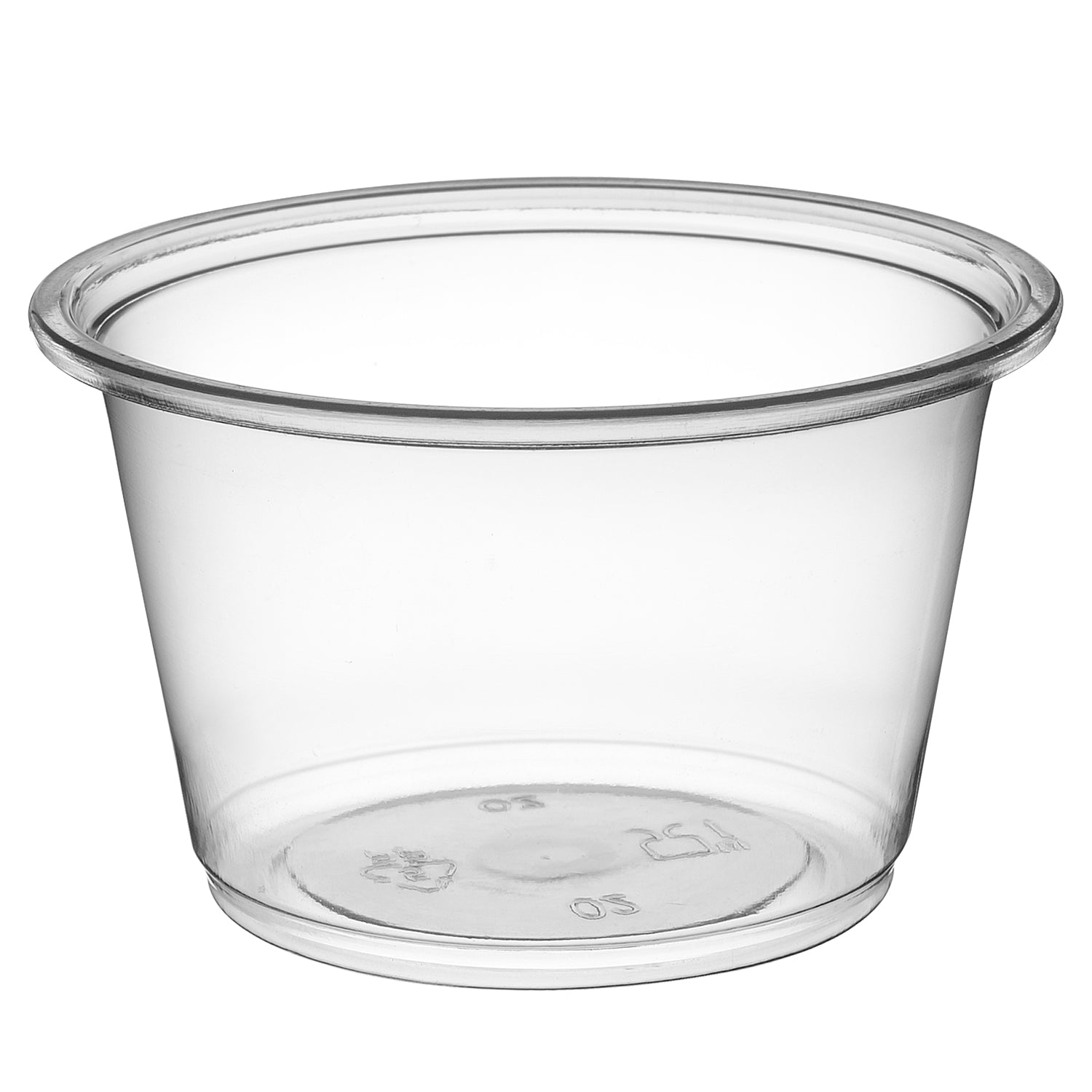 4 oz Clear PP Plastic Portion Cups-2,500/Case