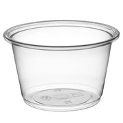 [2,500ct] 4 oz PP Plastic Portion Cups | Clear