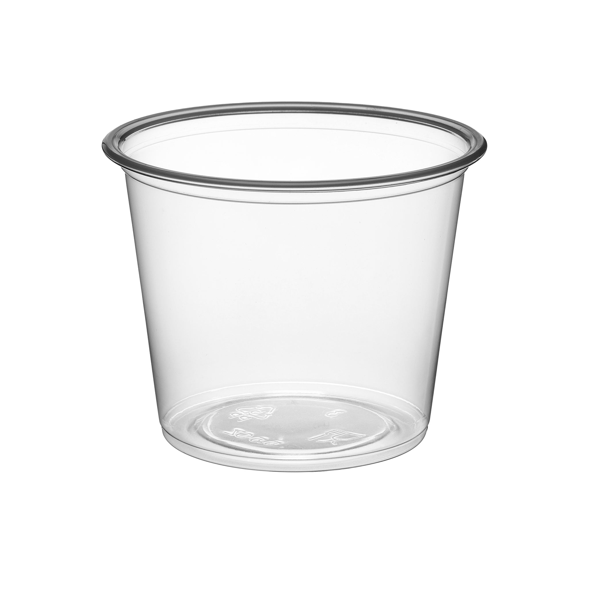 [2,500ct] 5.5 oz PP Plastic Portion Cups | Clear
