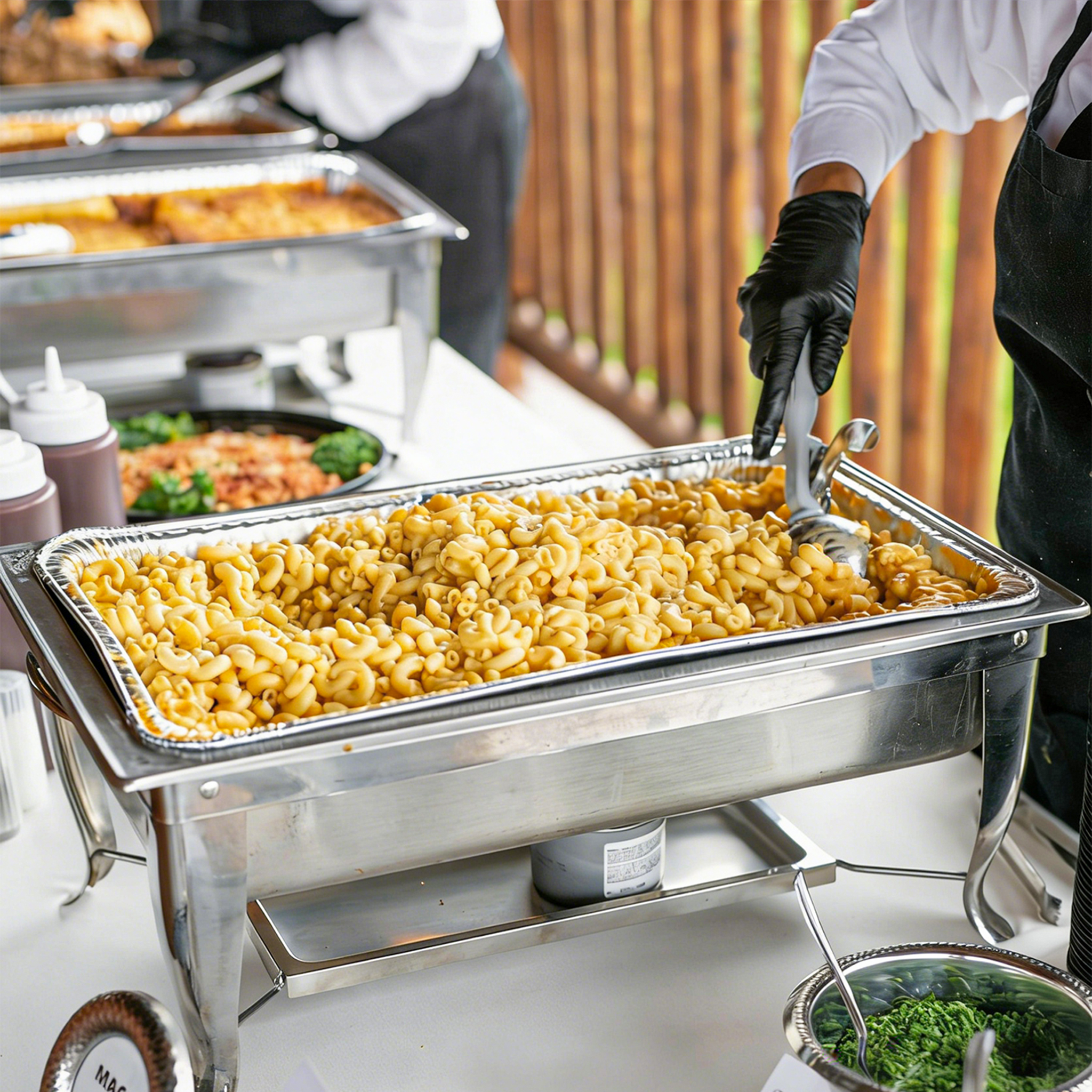 [50 ct] Full Size Foil Steam Table Pan 1.57" Depth | Shallow - Biocean by Danube BlueBiocean