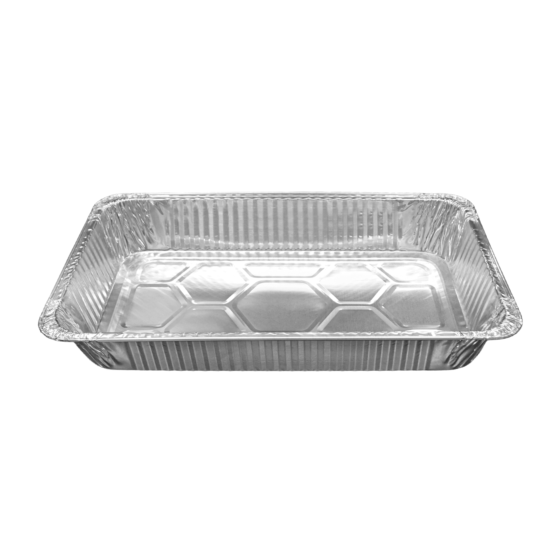[50 ct] Full Size Foil Steam Table Pan 2.91" Depth | Deep - Biocean by Danube BlueBiocean
