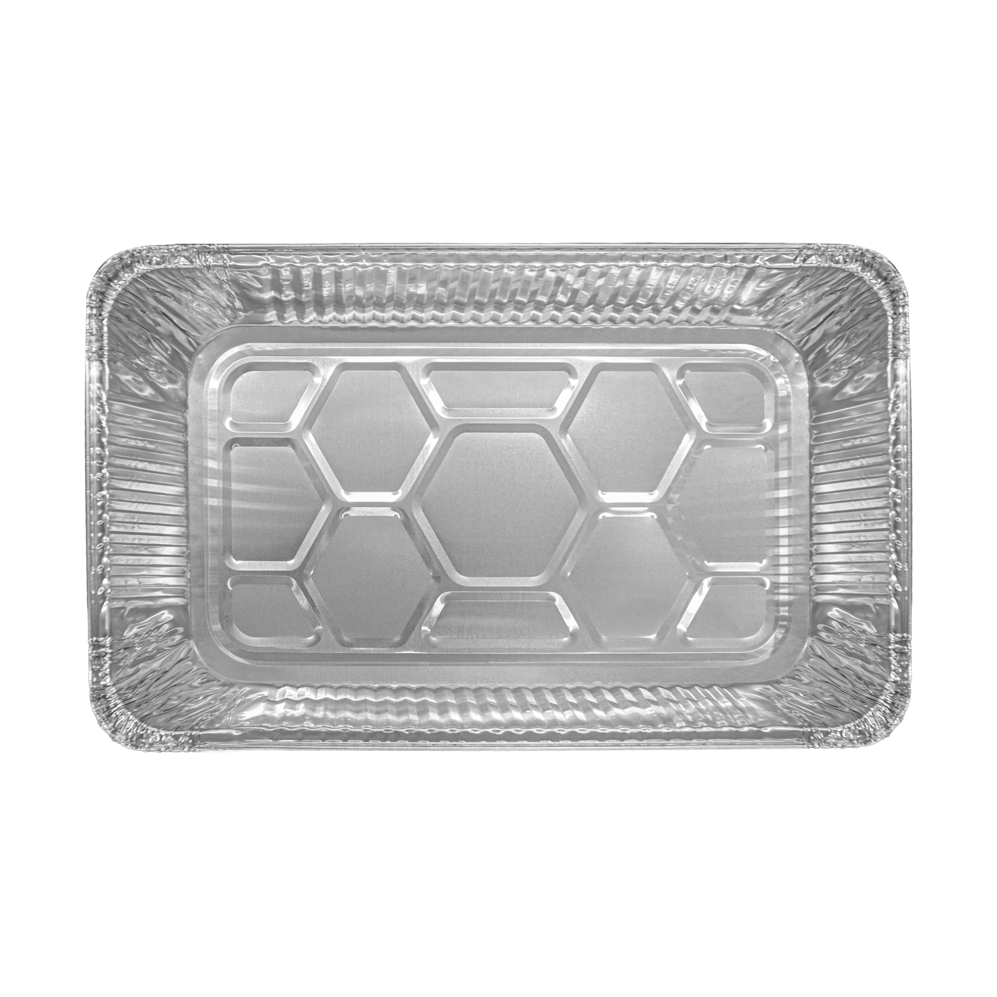 [50 ct] Full Size Foil Steam Table Pan 2.91" Depth | Deep - Biocean by Danube BlueBiocean