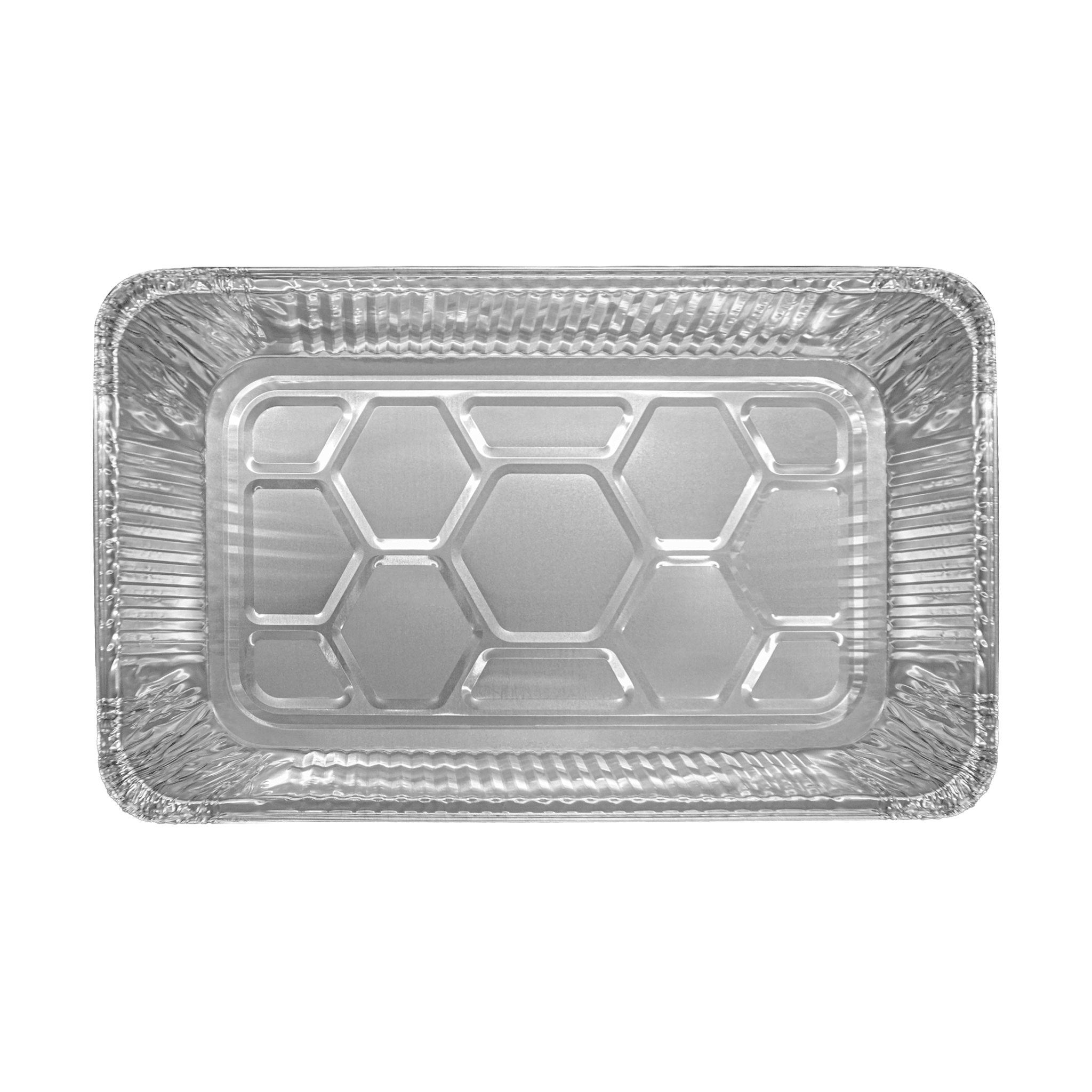 [50 ct] Full Size Foil Steam Table Pan 2.91" Depth | Deep - Biocean by Danube BlueBiocean