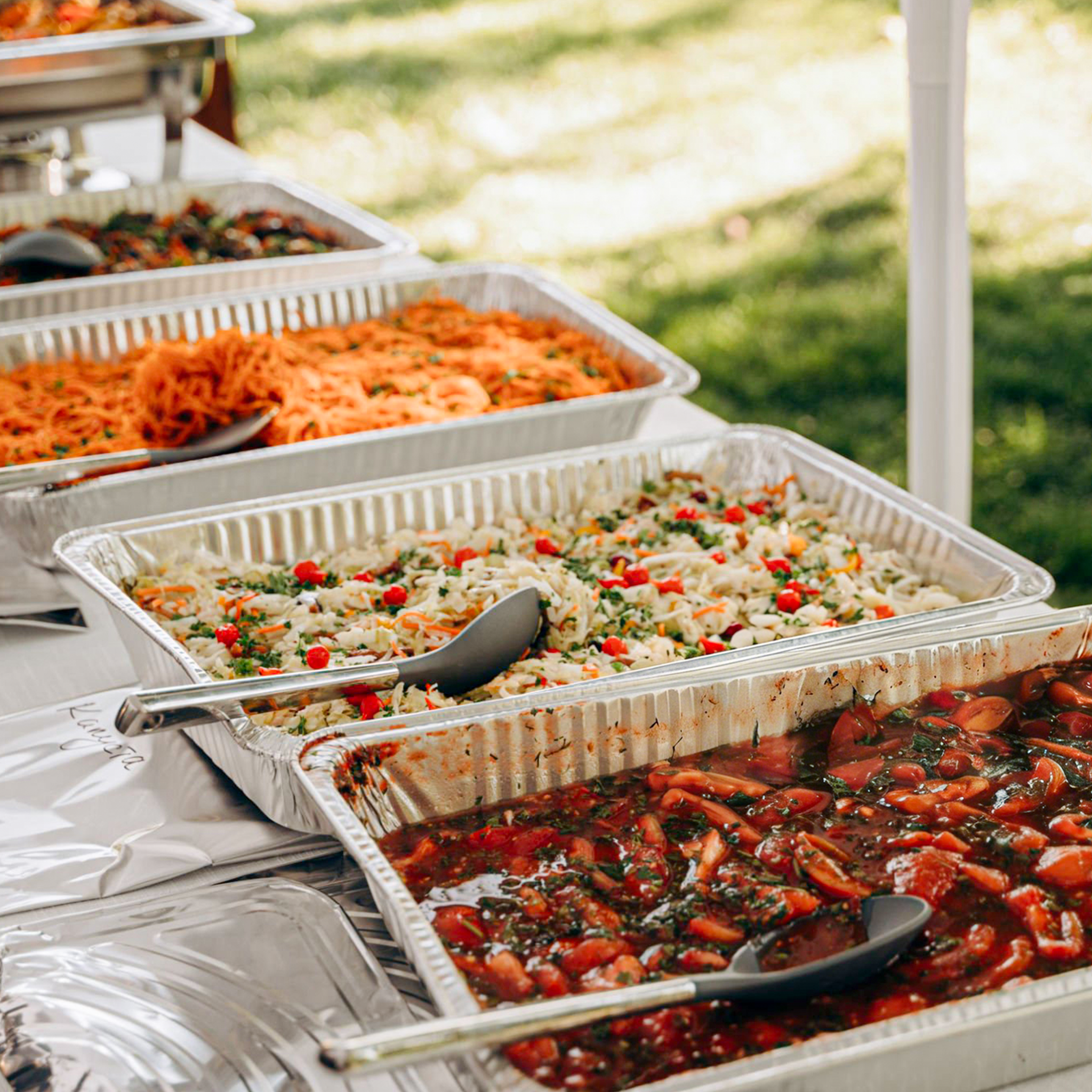 [50 ct] Full Size Foil Steam Table Pan 2.91" Depth | Deep - Biocean by Danube BlueBiocean