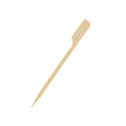 [5,000ct] 3.5" Bamboo Paddle Food Skewers | Brown - Biocean by Danube BlueBiocean