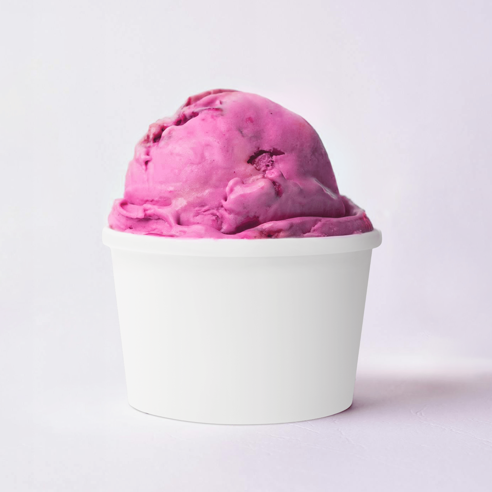 [500ct] 8oz Paper Food Cup | White - Biocean by Danube BlueBiocean