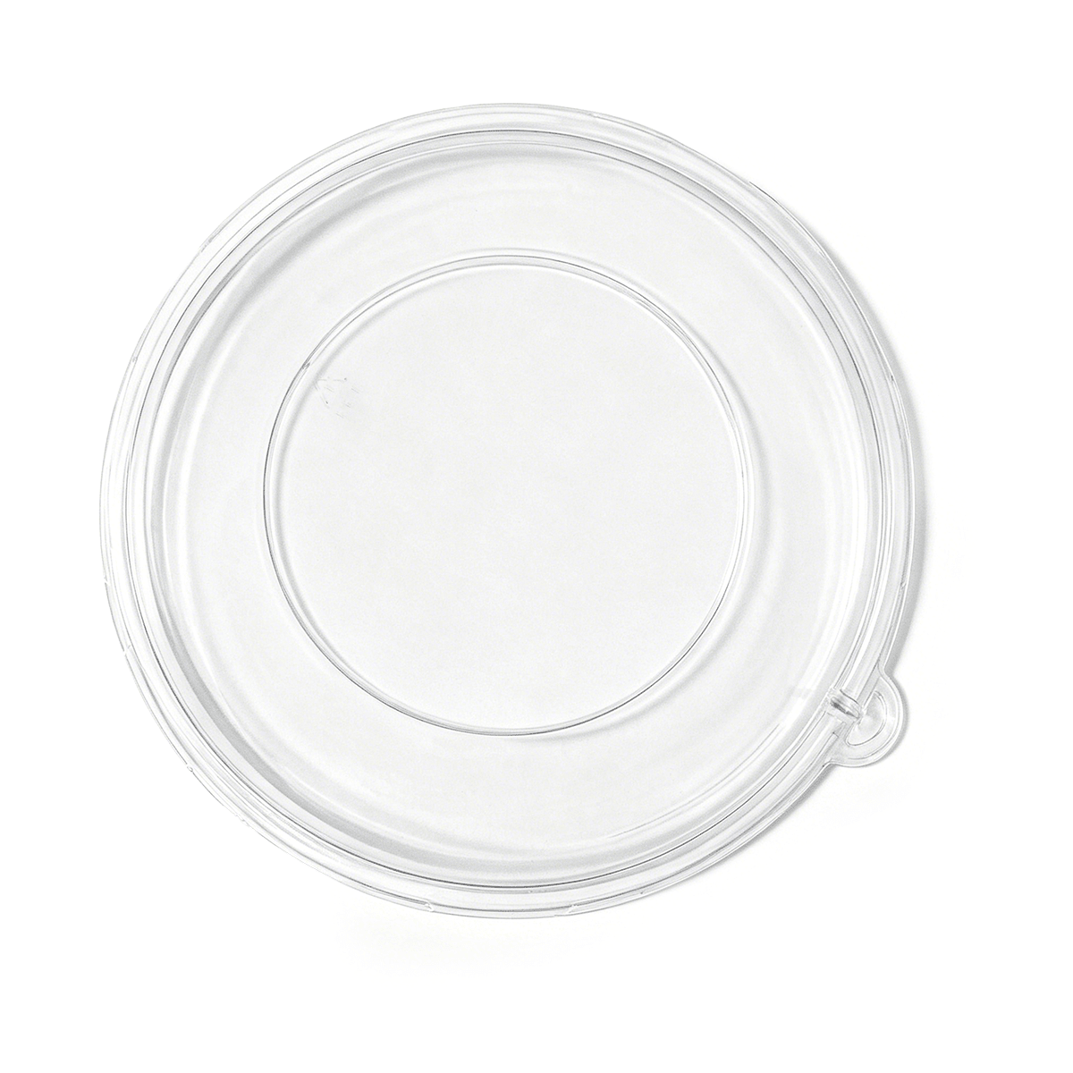 [500ct] PET Dome Lids for 24/32 oz. Bagasse Bowls | Clear - Biocean by Danube BlueBiocean