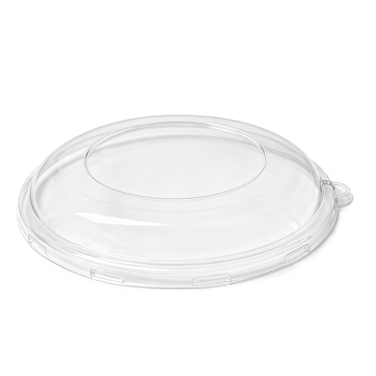 [500ct] PET Dome Lids for 24/32 oz. Bagasse Bowls | Clear - Biocean by Danube BlueBiocean