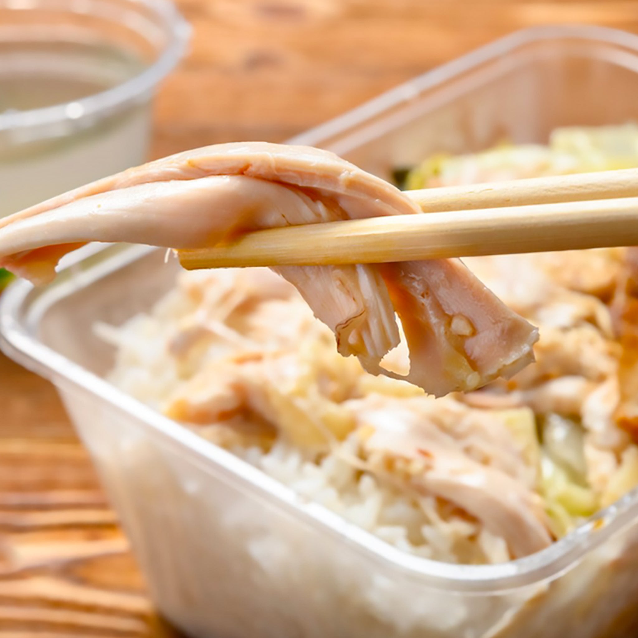 [100ct] 7.9" Red Paper Wrapped Bamboo Round Chopsticks