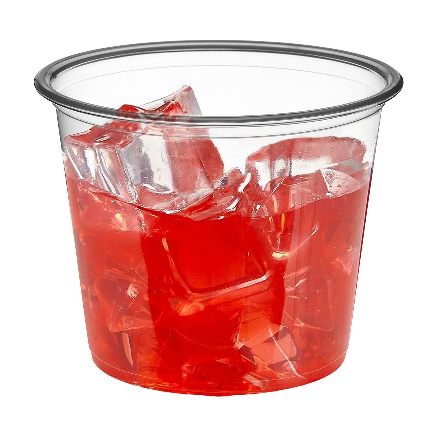 5.5 oz Clear PP Plastic Portion Cups-2,500/Case