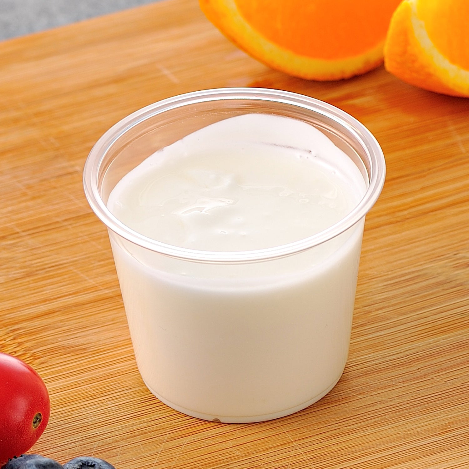 5.5 oz Clear PP Plastic Portion Cups-2,500/Case