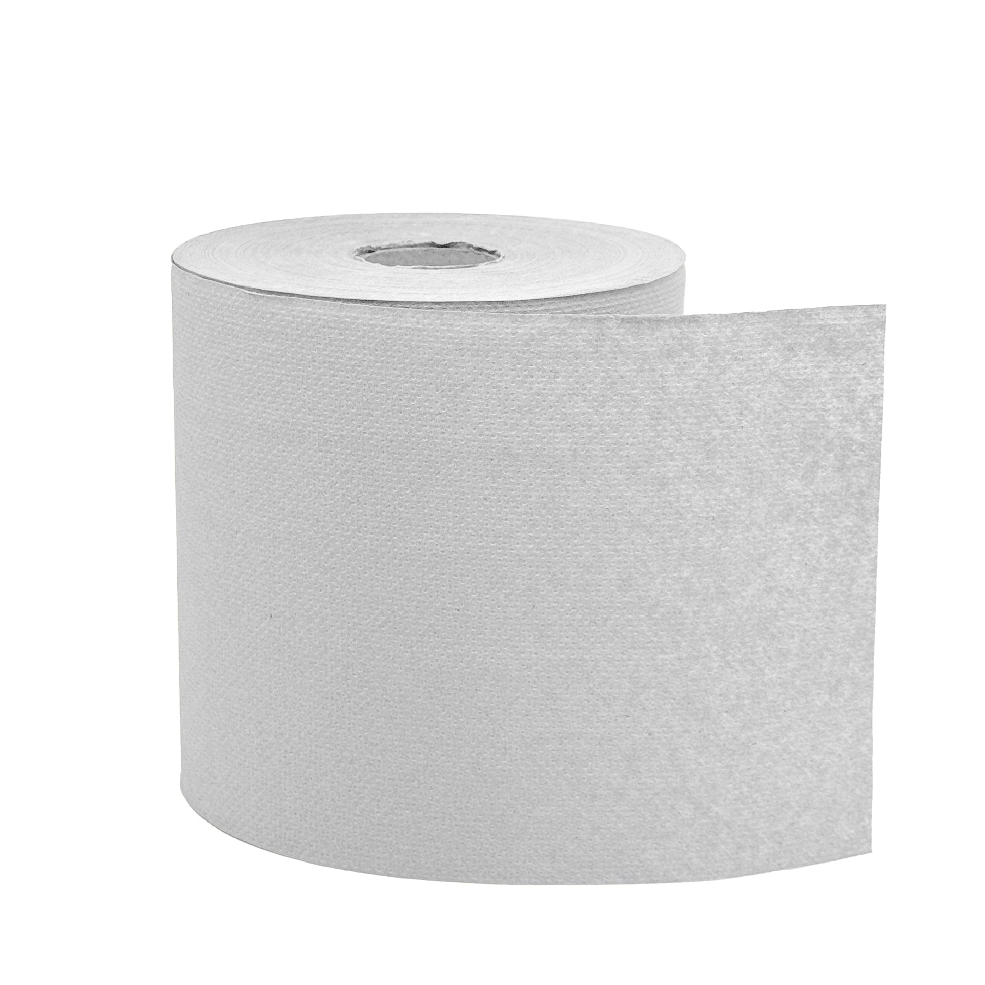 [6 Rolls] 7.8" Hardwound Roll Towels | White | 800' - Biocean by Danube BlueBiocean