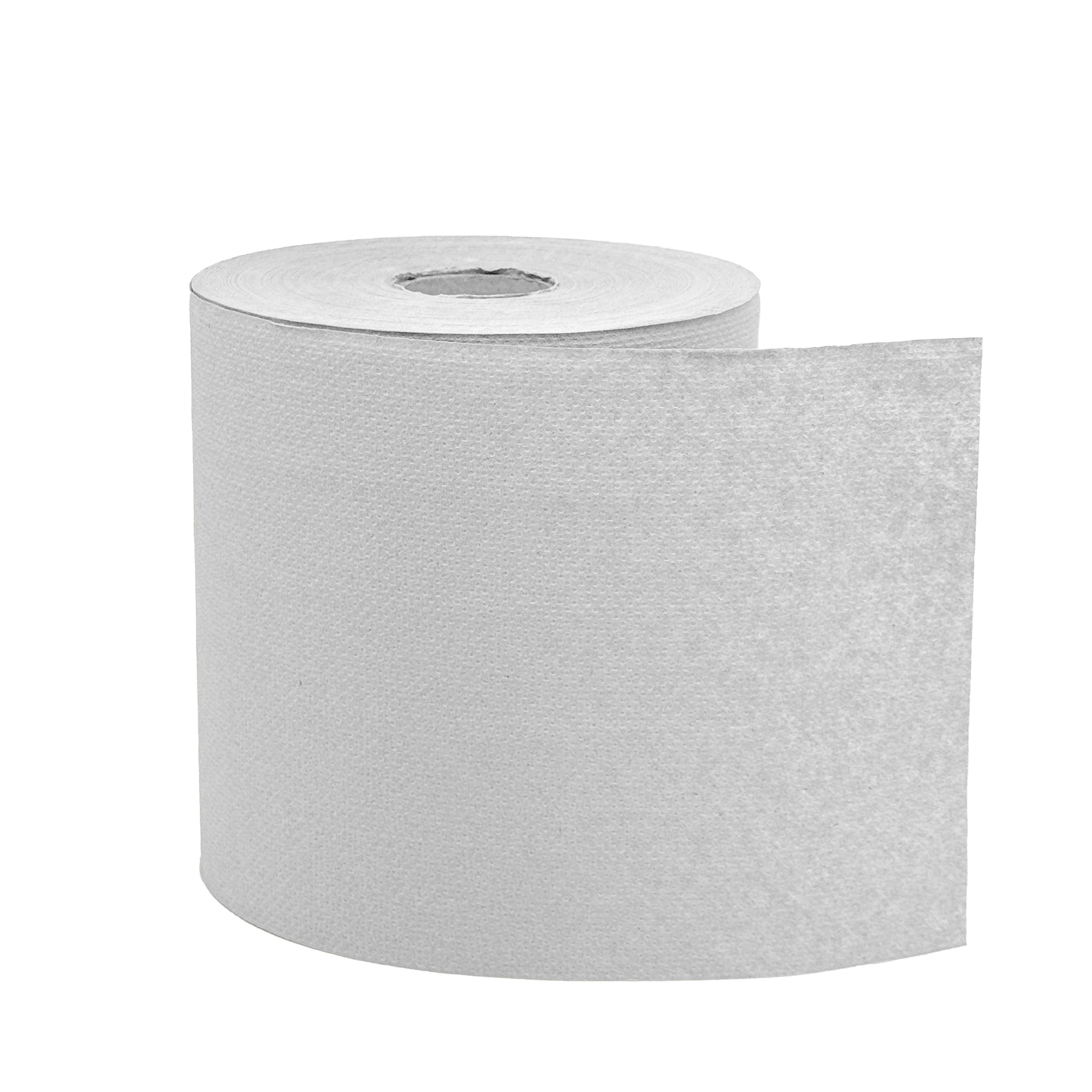 [6 Rolls] 7.8" Hardwound Roll Towels | White | 800' - Biocean by Danube BlueBiocean