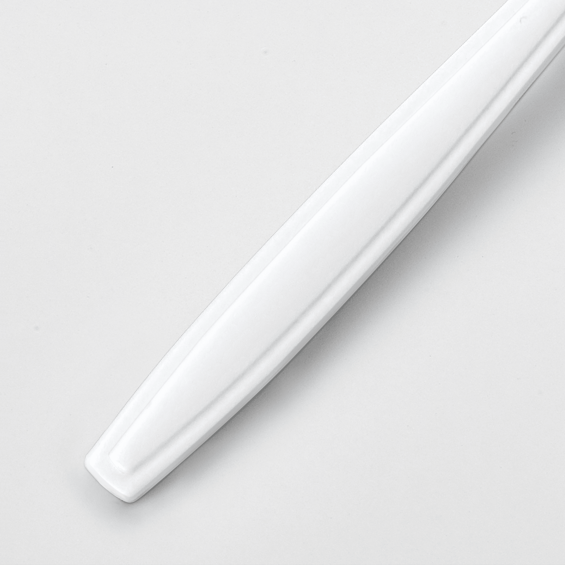 [600ct] PS Plastic Heavy Weight Tea Spoons | White - Biocean by Danube BlueBiocean