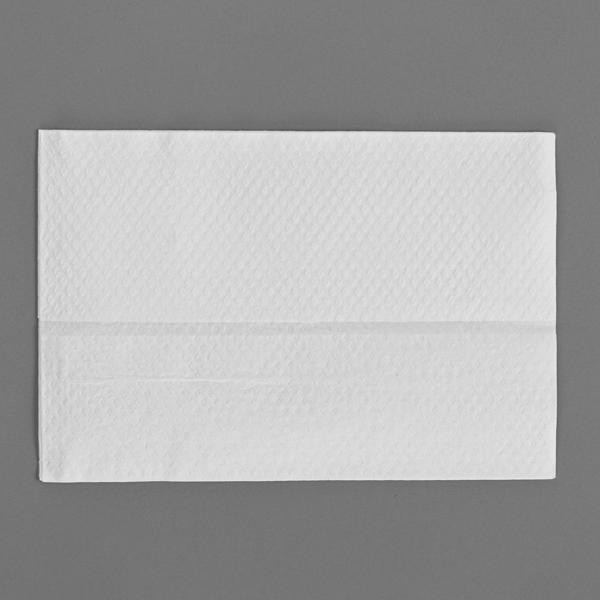 [8,000ct] 6.7" x 9.8" 1-Ply Napkins | Low-Fold | 1/6 Fold | White - Biocean by Danube BlueBiocean