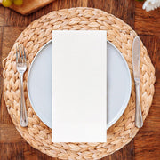 12"x16.8" White Airlaid Napkins-2,000/Case