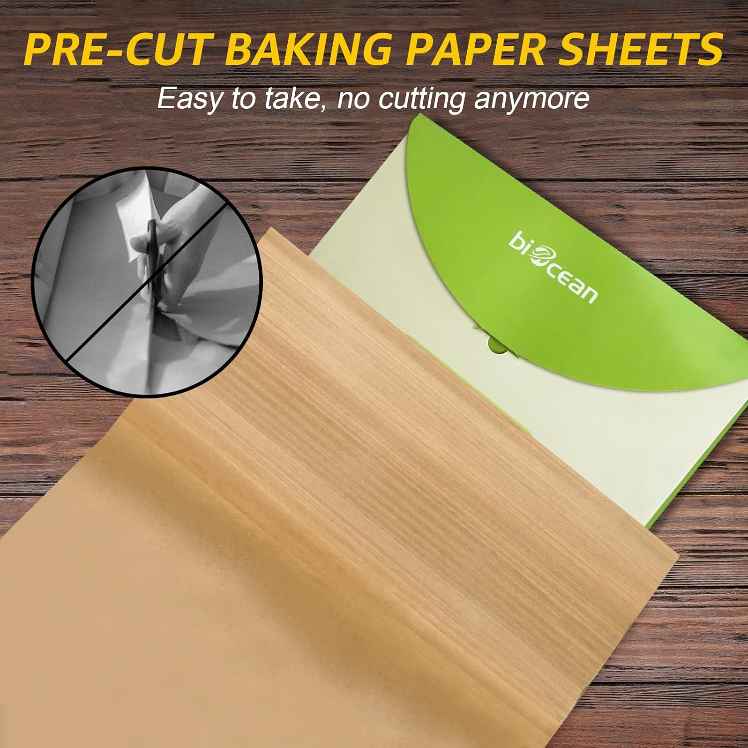 16" x 24" Silicone Coated Parchment Papers-1,200/Case