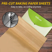 16" x 24" Silicone Coated Parchment Papers-1,200/Case