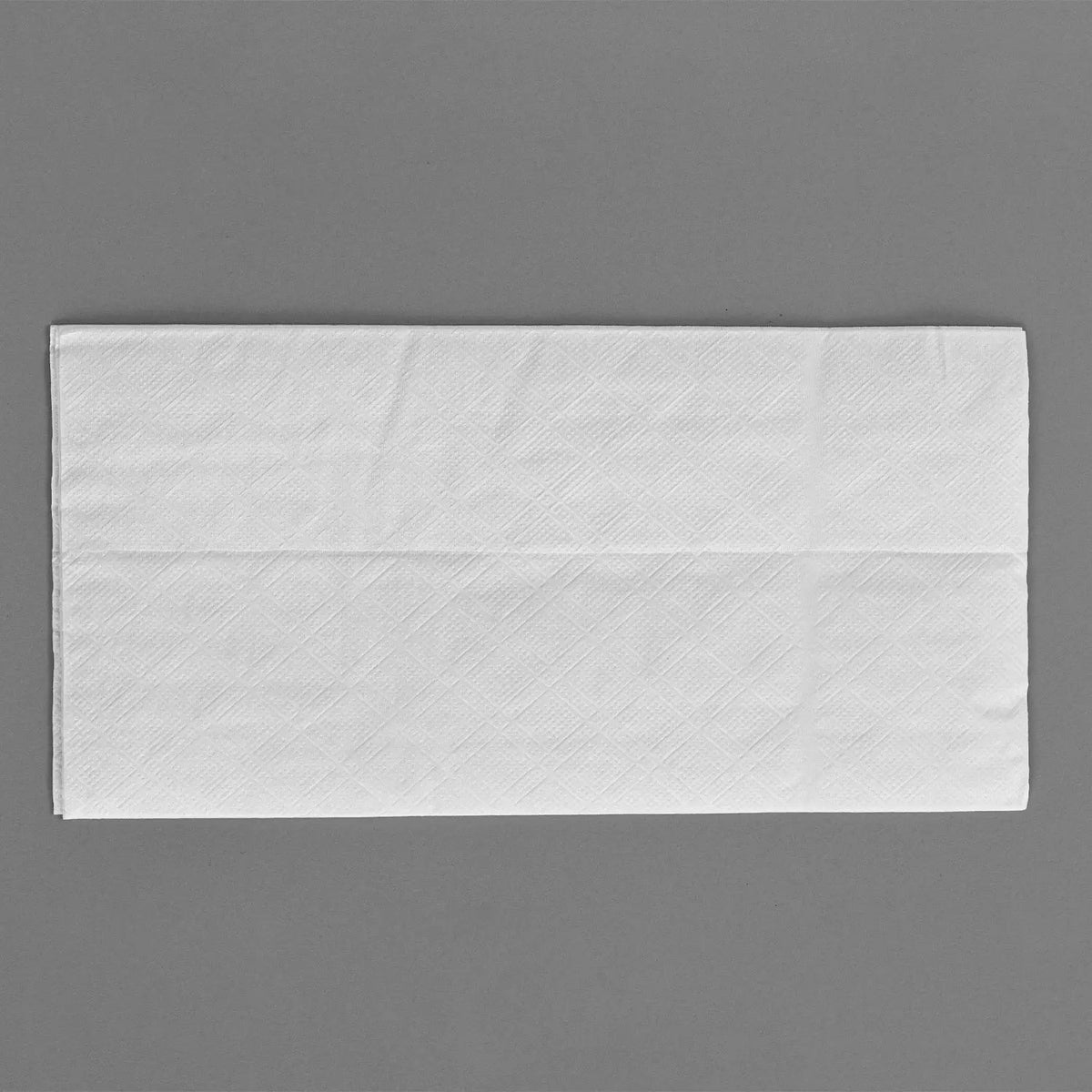 [9,000ct] 7" x 13.4" 1-Ply Napkins | Tall-Fold | 1/6 Fold | White - Biocean by Danube BlueBiocean
