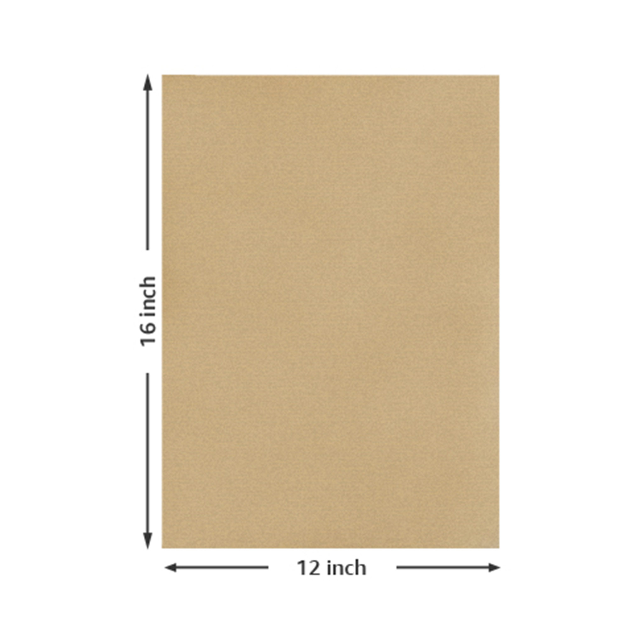 [200ct] 12" x 16" Silicone Coated Parchment Papers