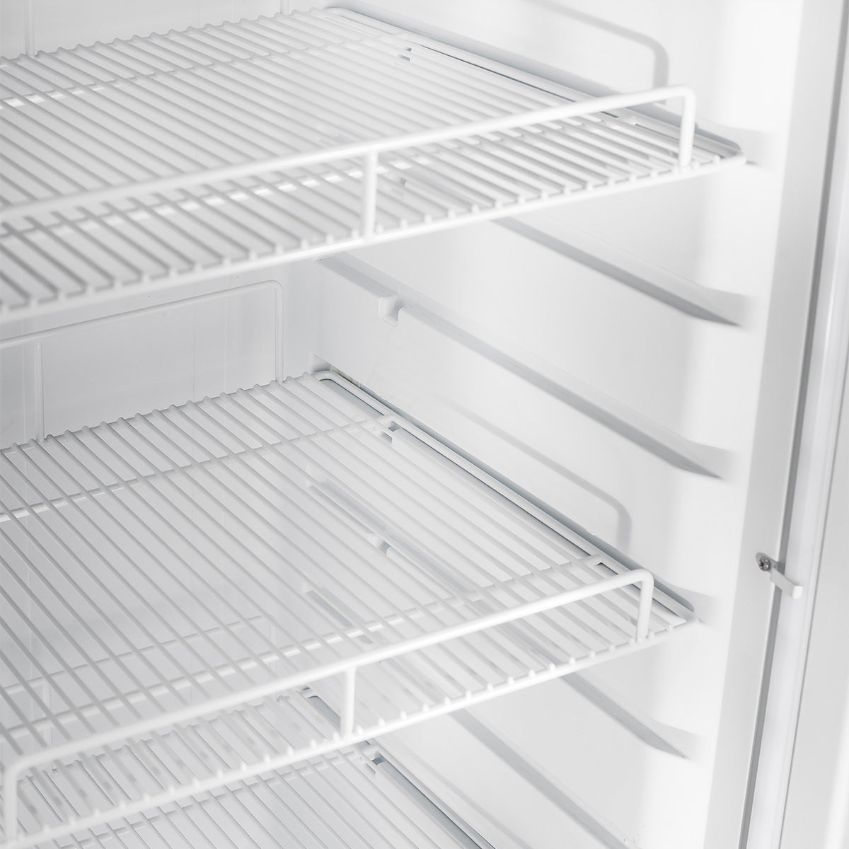 Vitlife Commercial VSC388VCW 24" 1-Glass Door Merchandiser Refrigerator w/ Canopy, 12.3 cu. ft.