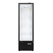 Vitlife Commercial VSC398VTW 24" 1 Glass Door Merchandiser Refrigerator, 12.6 cu. ft., 1/5 HP