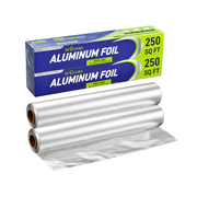 [8ct] 12" x 250' Aluminum Foil Roll