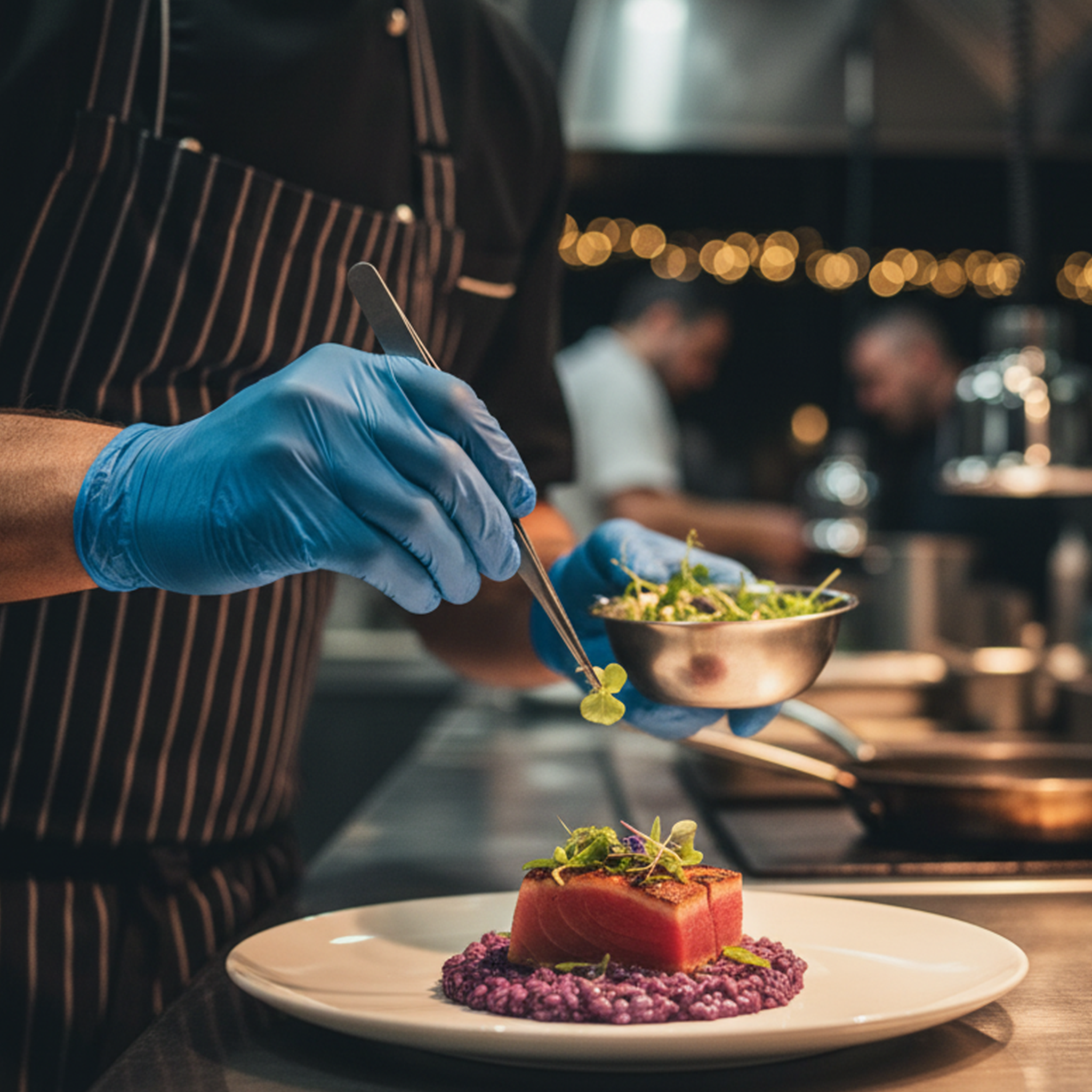 [1,000ct] Powder-Free Nitrile Gloves | Large | Blue