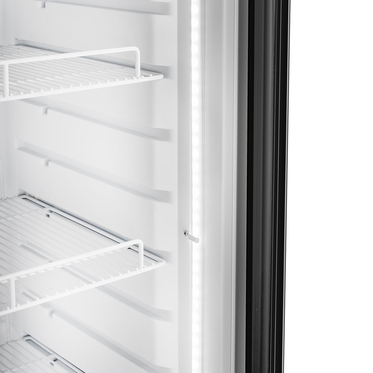 Vitlife Commercial VSC188VCW 20" 1-Glass Door Small Merchandiser Refrigerator, 6,4 cu. ft.