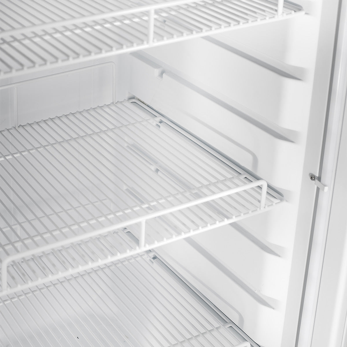 Vitlife Commercial VSC288VCW 20" 1-Glass Door Merchandiser Refrigerator w/ Canopy, 8.8 cu. ft.