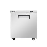 Vitlife Commercial VUC29F 29" 1-Door Reach-In Undercounter Freezer, Stainless Steel, 6.7 cu. ft.
